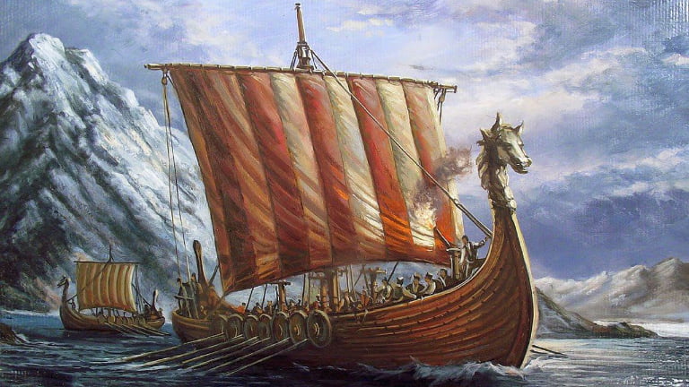 Viking Dragonship (Drachenschiff - Wikinger)