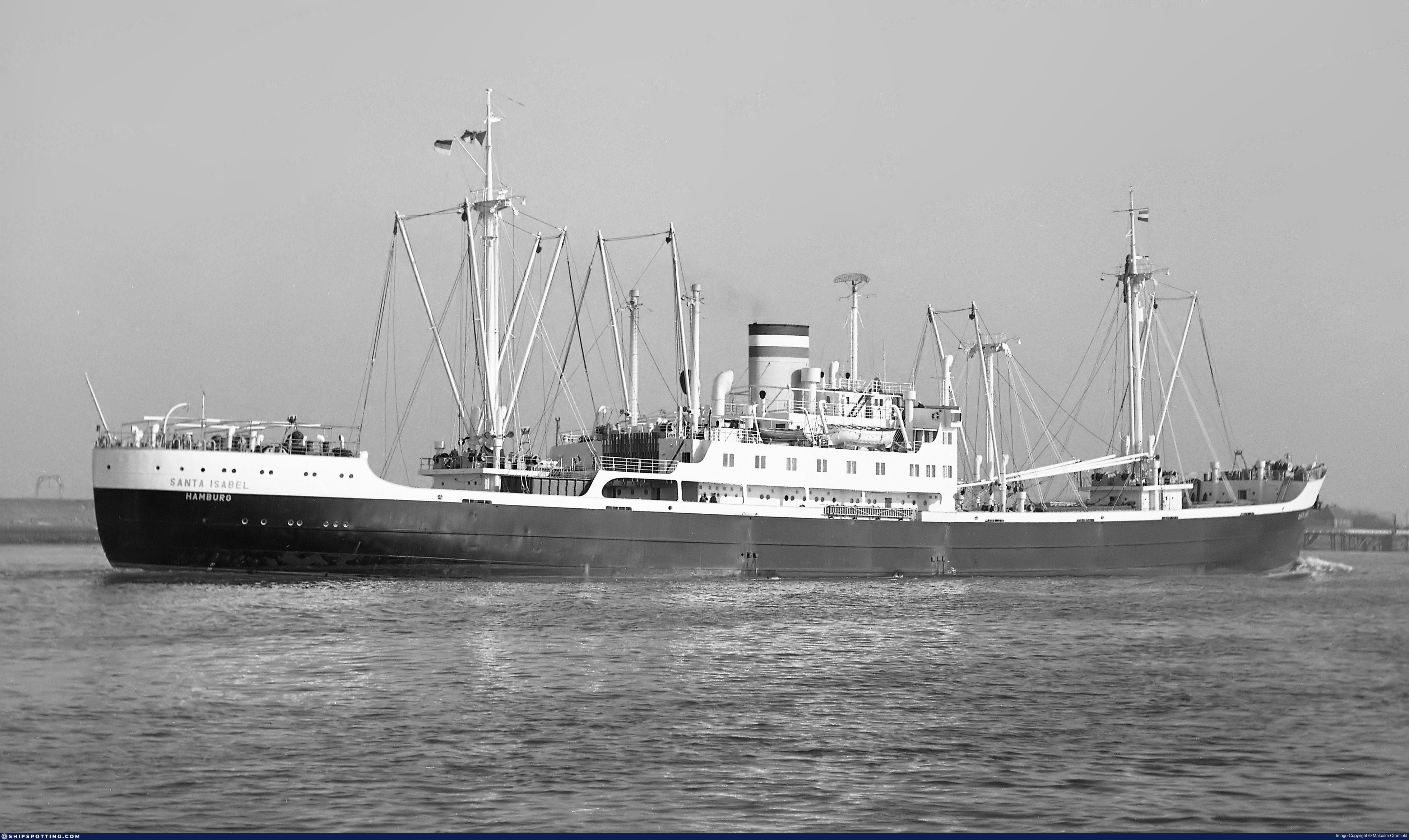Santa Isabel (II) - Hapag Charter