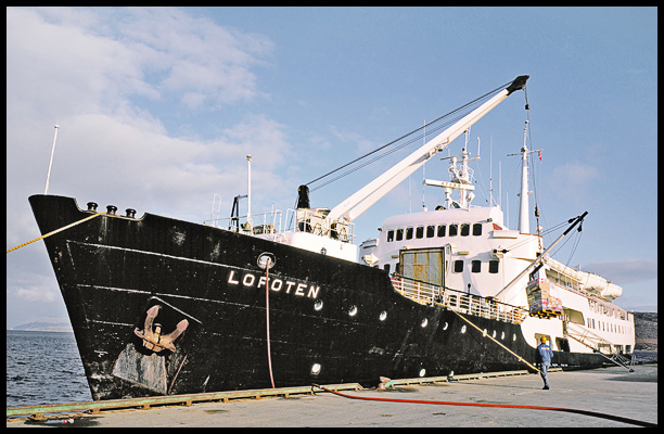 Lofoten (blue decks)