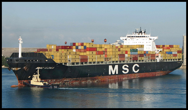 MSC Ilona