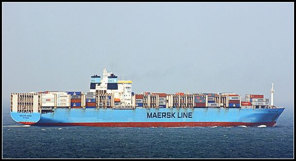 Nedlloyd Europa Maersk (SX-151)