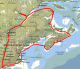 canada map path